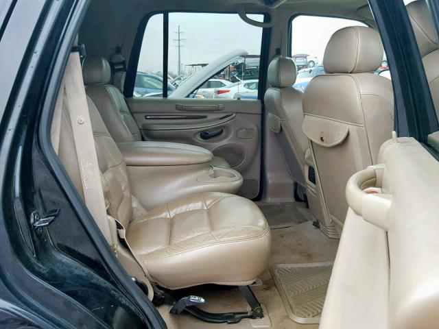 5LMFU28A5YLJ26591 - 2000 LINCOLN NAVIGATOR 黑色 照片 6