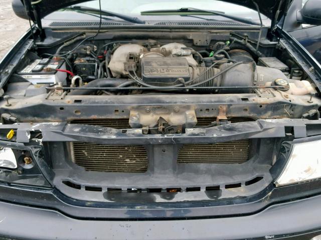 5LMFU28A5YLJ26591 - 2000 LINCOLN NAVIGATOR 黑色 照片 7