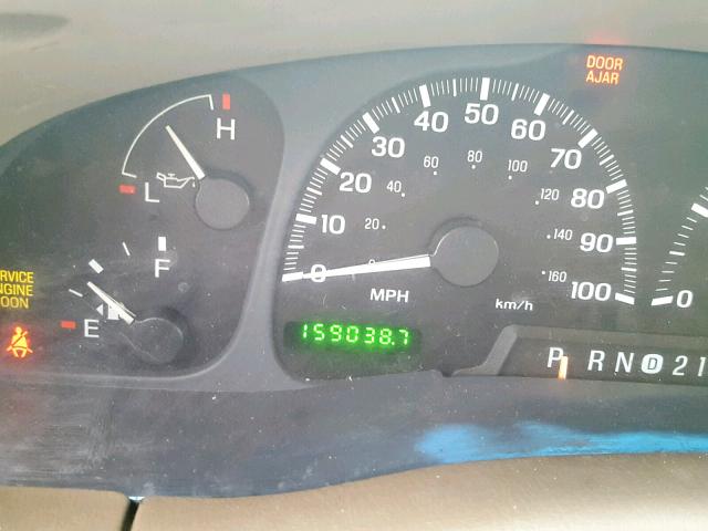 5LMFU28A5YLJ26591 - 2000 LINCOLN NAVIGATOR 黑色 照片 8