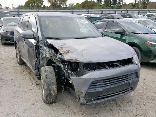 JA4AD3A31FZ000977 - 2015 MITSUBISHI OUTLANDER GRAY photo 1