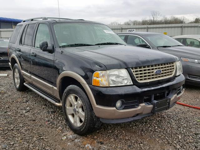 1FMZU64KX3UB62589 - 2003 FORD EXPLORER E BLACK photo 1