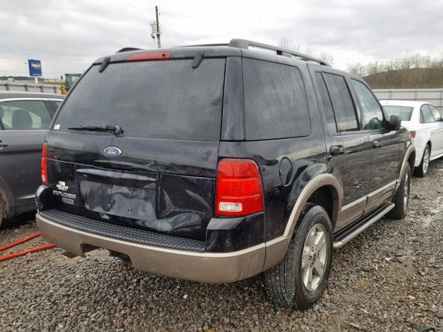 1FMZU64KX3UB62589 - 2003 FORD EXPLORER E BLACK photo 4