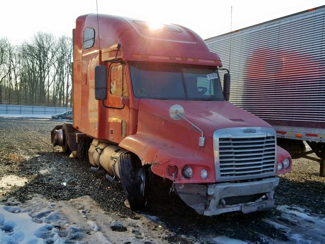 1FUJBBCK47LV80278 - 2007 FREIGHTLINER CONVENTION RED photo 1