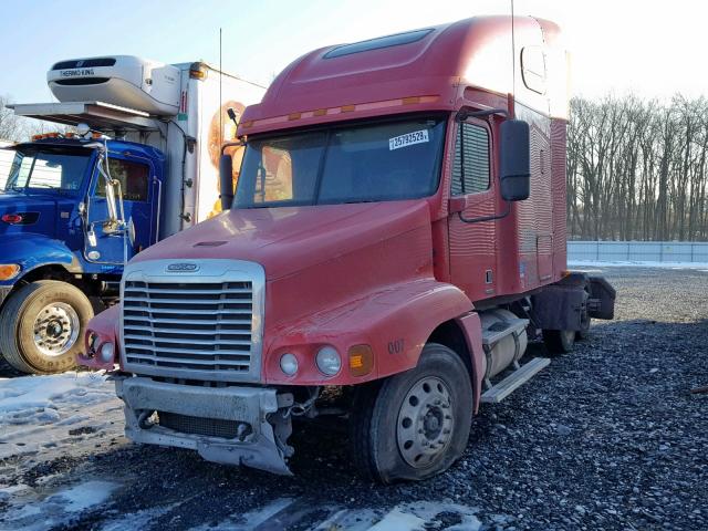 1FUJBBCK47LV80278 - 2007 FREIGHTLINER CONVENTION RED photo 2