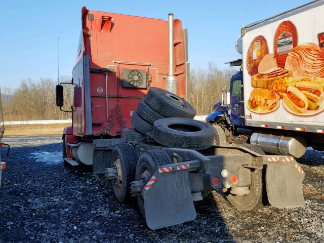 1FUJBBCK47LV80278 - 2007 FREIGHTLINER CONVENTION RED photo 3