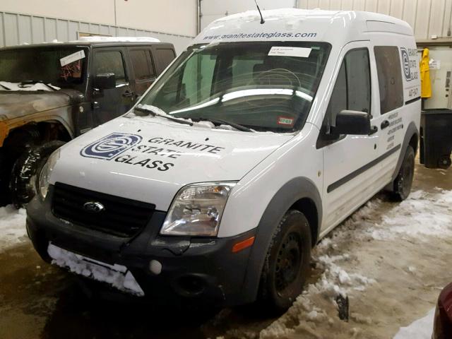 NM0LS6AN3CT113283 - 2012 FORD TRANSIT CO WHITE photo 2