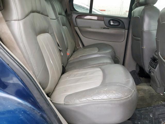 1GKDT13S322162261 - 2002 GMC ENVOY BLUE photo 6