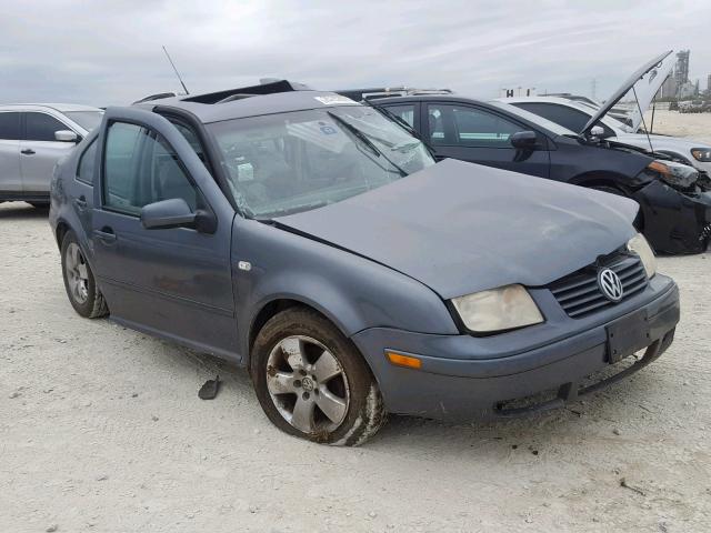 3VWSP69M73M062331 - 2003 VOLKSWAGEN JETTA GLS GRAY photo 1