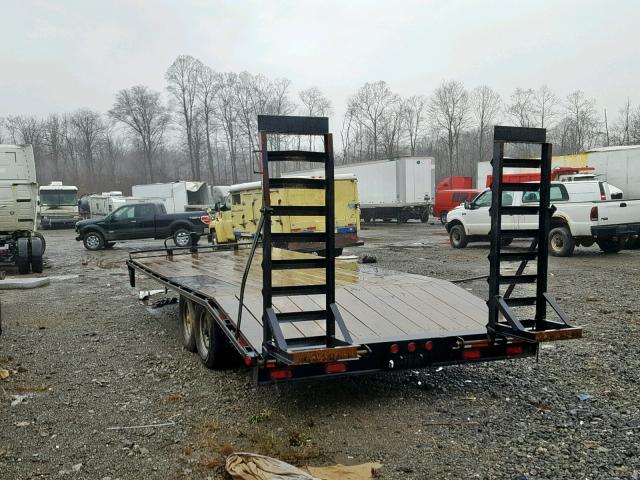 550FP2223JS002668 - 2018 QUAL TRAILER BLACK photo 3