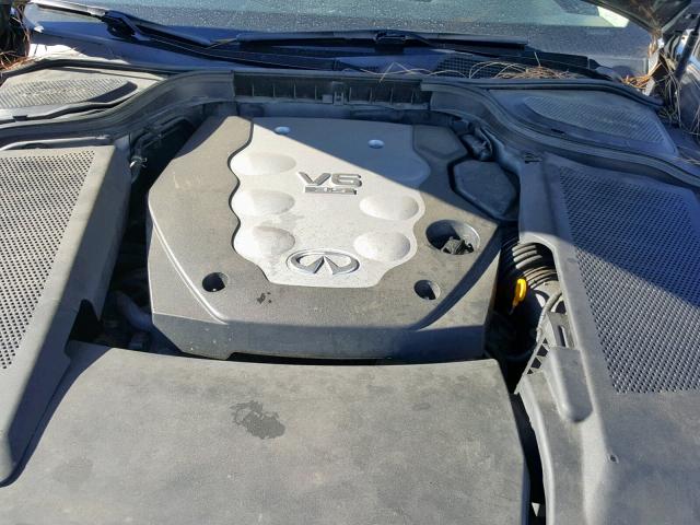 JNKAY01F88M652352 - 2008 INFINITI M35 BASE SILVER photo 7