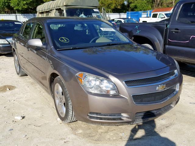 1G1ZC5EB8AF237848 - 2010 CHEVROLET MALIBU 1LT ყავისფერი ფოტო 1