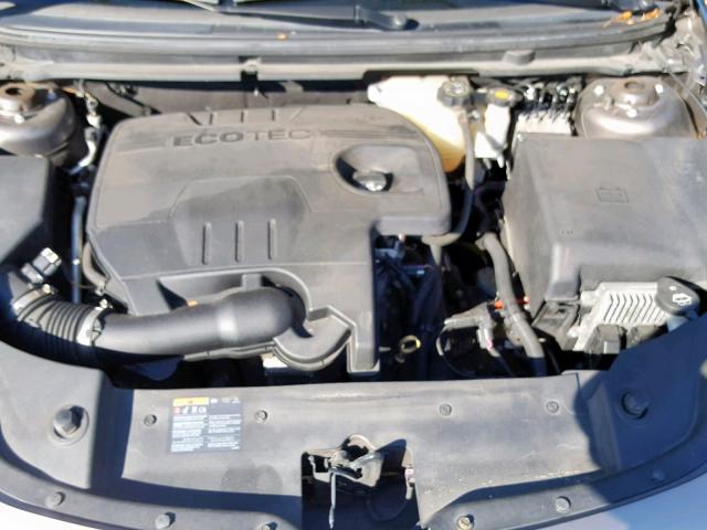 1G1ZC5EB8AF237848 - 2010 CHEVROLET MALIBU 1LT ყავისფერი ფოტო 7