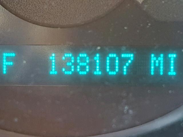 1G1ZC5EB8AF237848 - 2010 CHEVROLET MALIBU 1LT ყავისფერი ფოტო 8