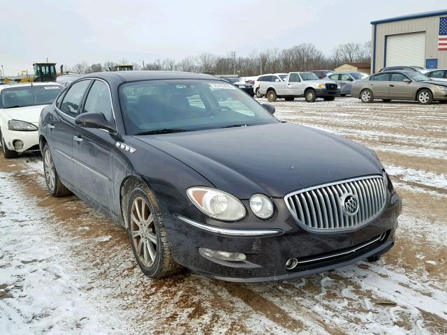 2G4WN58C981181571 - 2008 BUICK LACROSSE S BROWN photo 1