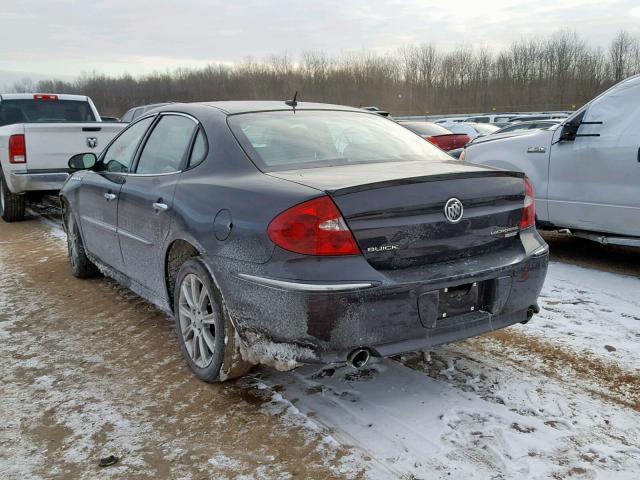 2G4WN58C981181571 - 2008 BUICK LACROSSE S BROWN photo 3