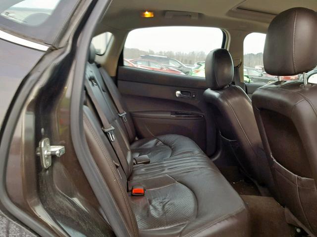 2G4WN58C981181571 - 2008 BUICK LACROSSE S BROWN photo 6