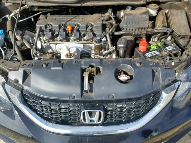 2HGFB2F93FH539742 - 2015 HONDA CIVIC EXL BLACK photo 7