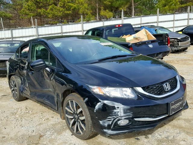 2HGFB2F93FH539742 - 2015 HONDA CIVIC EXL BLACK photo 9