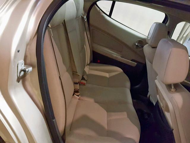 2G2WS522851281593 - 2005 PONTIAC GRAND PRIX GOLD photo 6