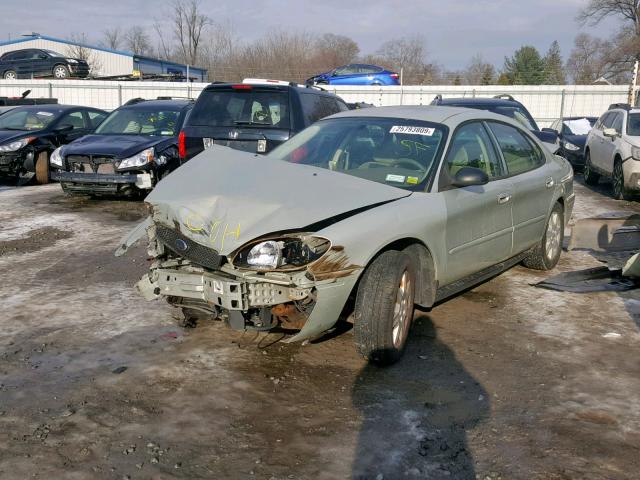 1FAHP53U95A302730 - 2005 FORD TAURUS SE TAN photo 2