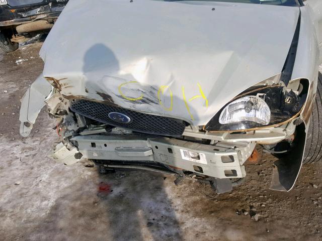 1FAHP53U95A302730 - 2005 FORD TAURUS SE TAN photo 7