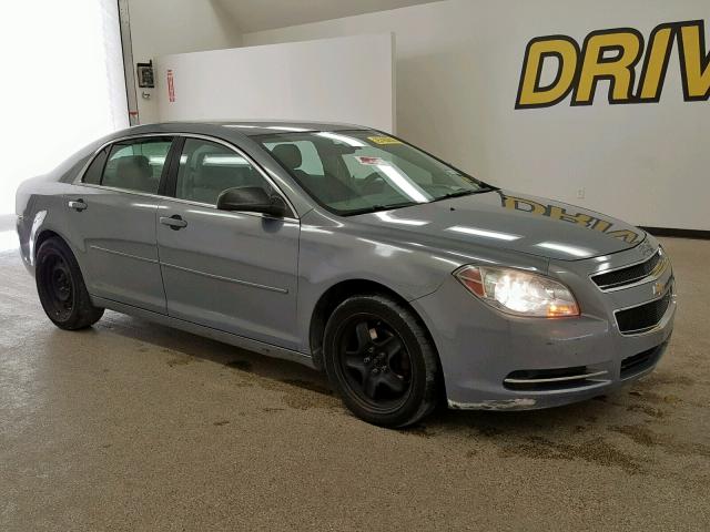 1G1ZG57B89F167801 - 2009 CHEVROLET MALIBU LS GRAY photo 1