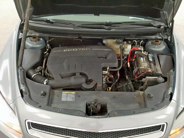 1G1ZG57B89F167801 - 2009 CHEVROLET MALIBU LS GRAY photo 7