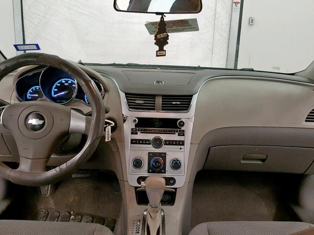 1G1ZG57B89F167801 - 2009 CHEVROLET MALIBU LS GRAY photo 9