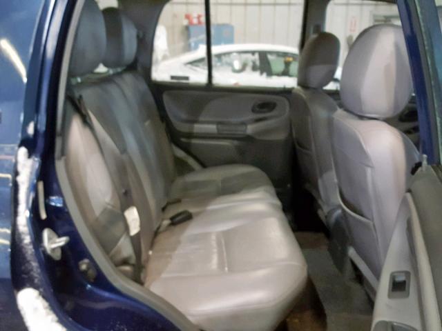 2CNBJ634116949987 - 2001 CHEVROLET TRACKER LT BLUE photo 6