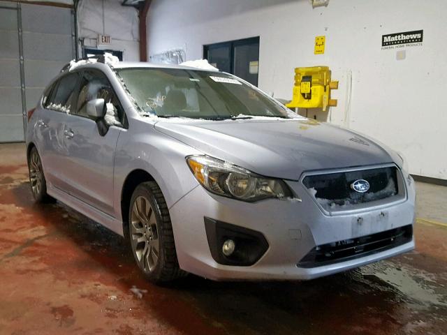 JF1GPAL69E9310320 - 2014 SUBARU IMPREZA SP SILVER photo 1