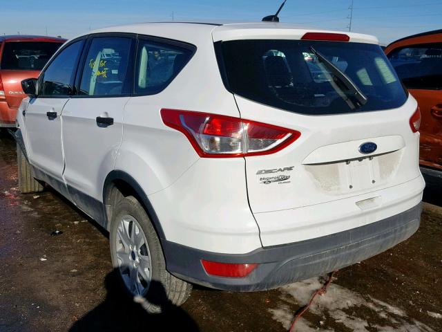 1FMCU0F70GUC79485 - 2016 FORD ESCAPE S WHITE photo 3