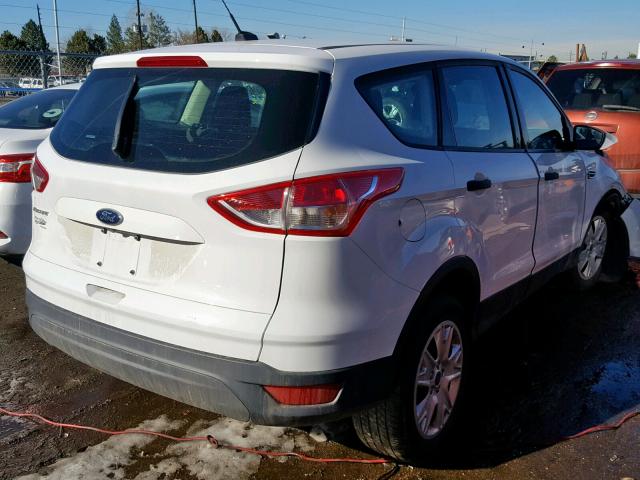 1FMCU0F70GUC79485 - 2016 FORD ESCAPE S WHITE photo 4