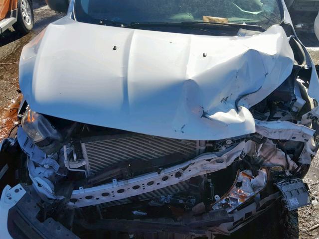 1FMCU0F70GUC79485 - 2016 FORD ESCAPE S WHITE photo 7