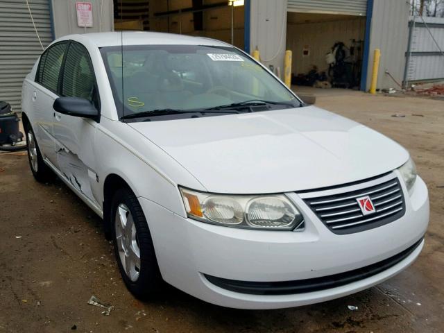1G8AJ55F06Z101923 - 2006 SATURN ION LEVEL WHITE photo 1