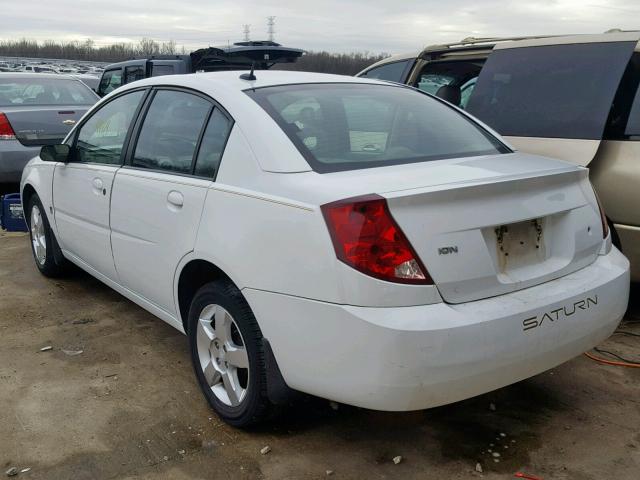 1G8AJ55F06Z101923 - 2006 SATURN ION LEVEL WHITE photo 3