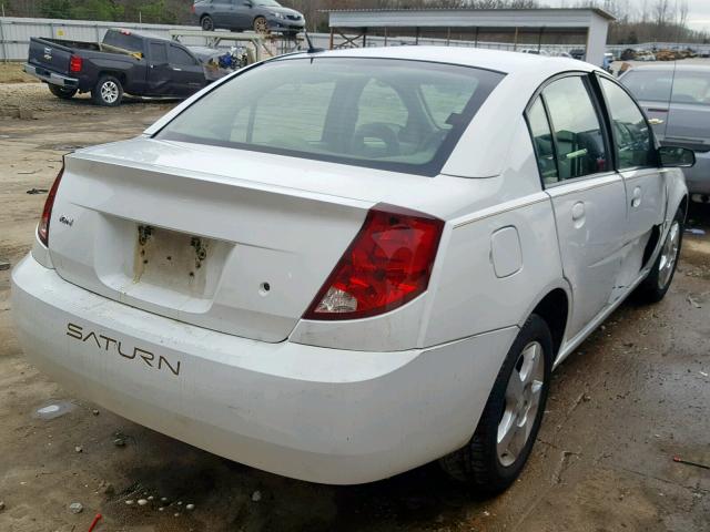 1G8AJ55F06Z101923 - 2006 SATURN ION LEVEL WHITE photo 4