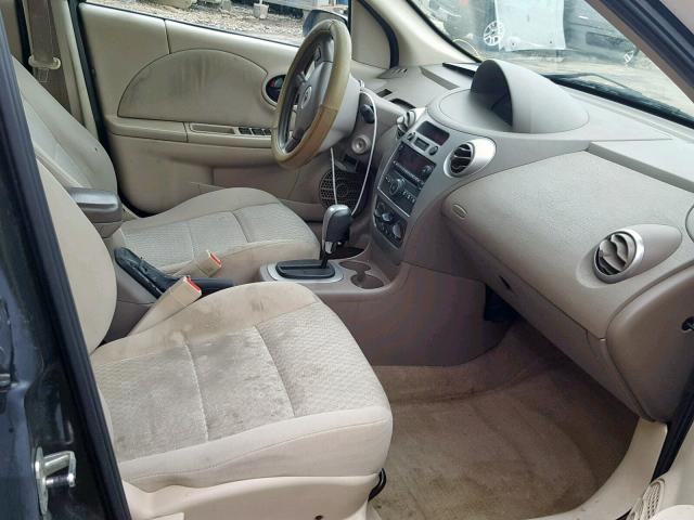 1G8AJ55F06Z101923 - 2006 SATURN ION LEVEL WHITE photo 5