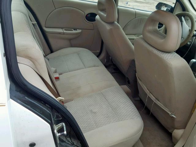 1G8AJ55F06Z101923 - 2006 SATURN ION LEVEL WHITE photo 6