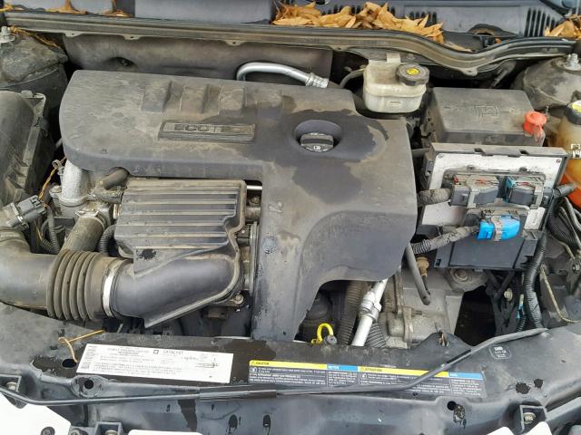 1G8AJ55F06Z101923 - 2006 SATURN ION LEVEL WHITE photo 7