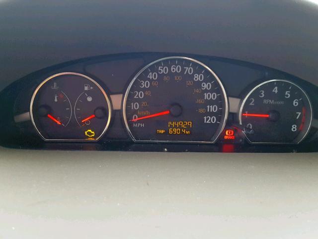 1G8AJ55F06Z101923 - 2006 SATURN ION LEVEL WHITE photo 8