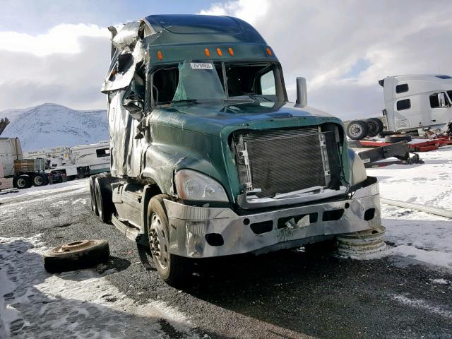 1FUJGLDR49LAM8344 - 2009 FREIGHTLINER CASCADIA 1 GREEN photo 1