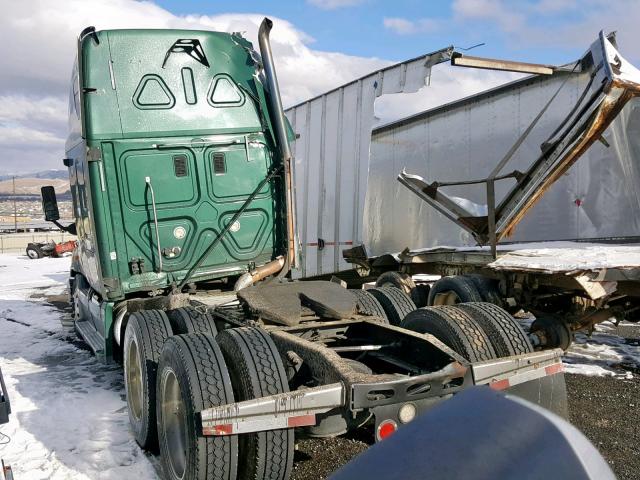 1FUJGLDR49LAM8344 - 2009 FREIGHTLINER CASCADIA 1 GREEN photo 3