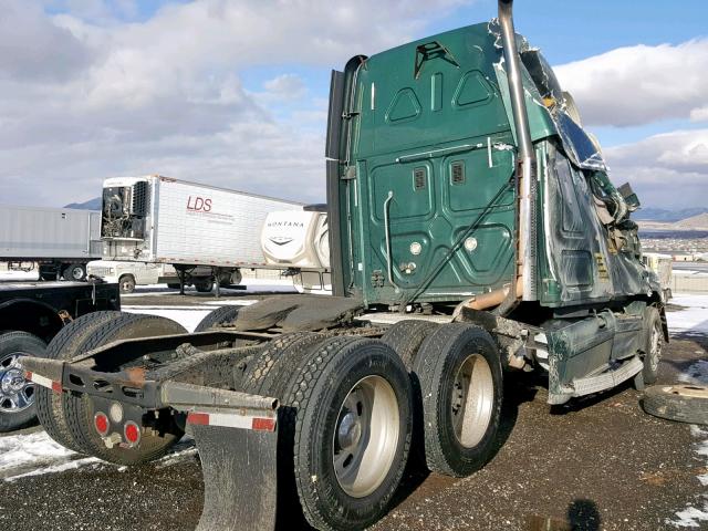 1FUJGLDR49LAM8344 - 2009 FREIGHTLINER CASCADIA 1 GREEN photo 4