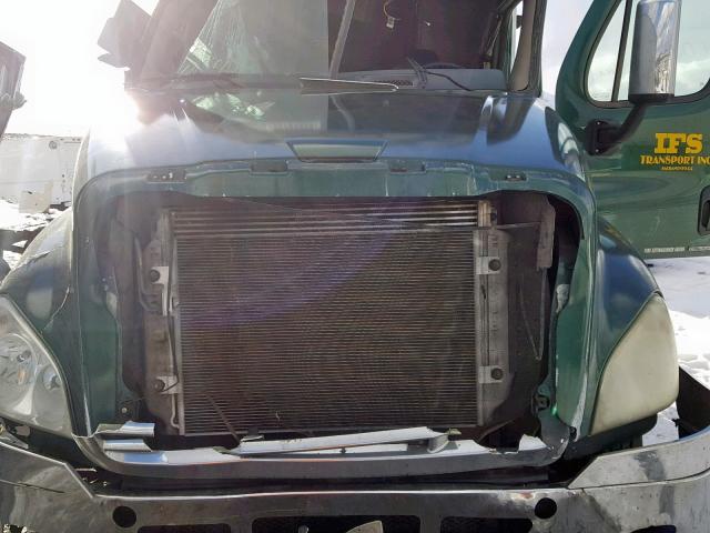 1FUJGLDR49LAM8344 - 2009 FREIGHTLINER CASCADIA 1 GREEN photo 7