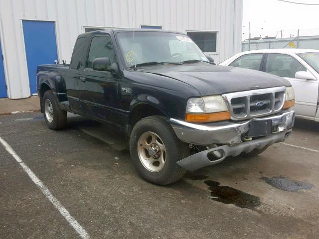 1FTZR15V5YTA74290 - 2000 FORD RANGER SUP BLACK photo 1