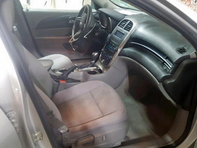 1G11B5SL4EF217891 - 2014 CHEVROLET MALIBU LS SILVER photo 5