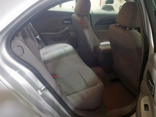 1G11B5SL4EF217891 - 2014 CHEVROLET MALIBU LS SILVER photo 6
