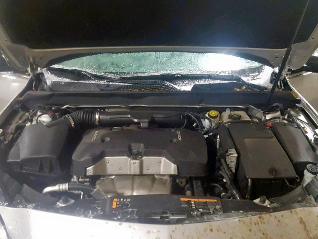 1G11B5SL4EF217891 - 2014 CHEVROLET MALIBU LS SILVER photo 7