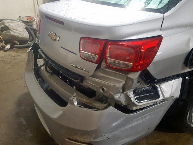 1G11B5SL4EF217891 - 2014 CHEVROLET MALIBU LS SILVER photo 9