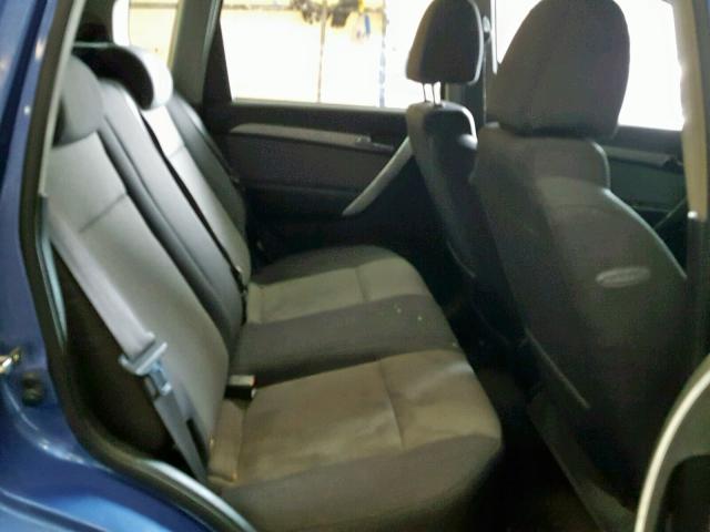 KL1TD66E99B384926 - 2009 CHEVROLET AVEO LS BLUE photo 6